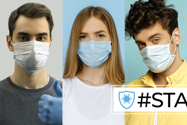 Reklamni materijal - zađtitne maske